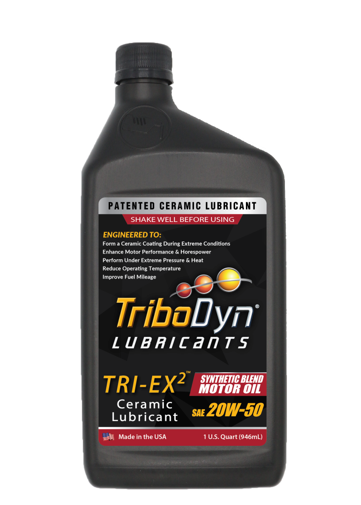 TRI-EX2 Synthetic Blend Motor Oil – TriboDyn Japan